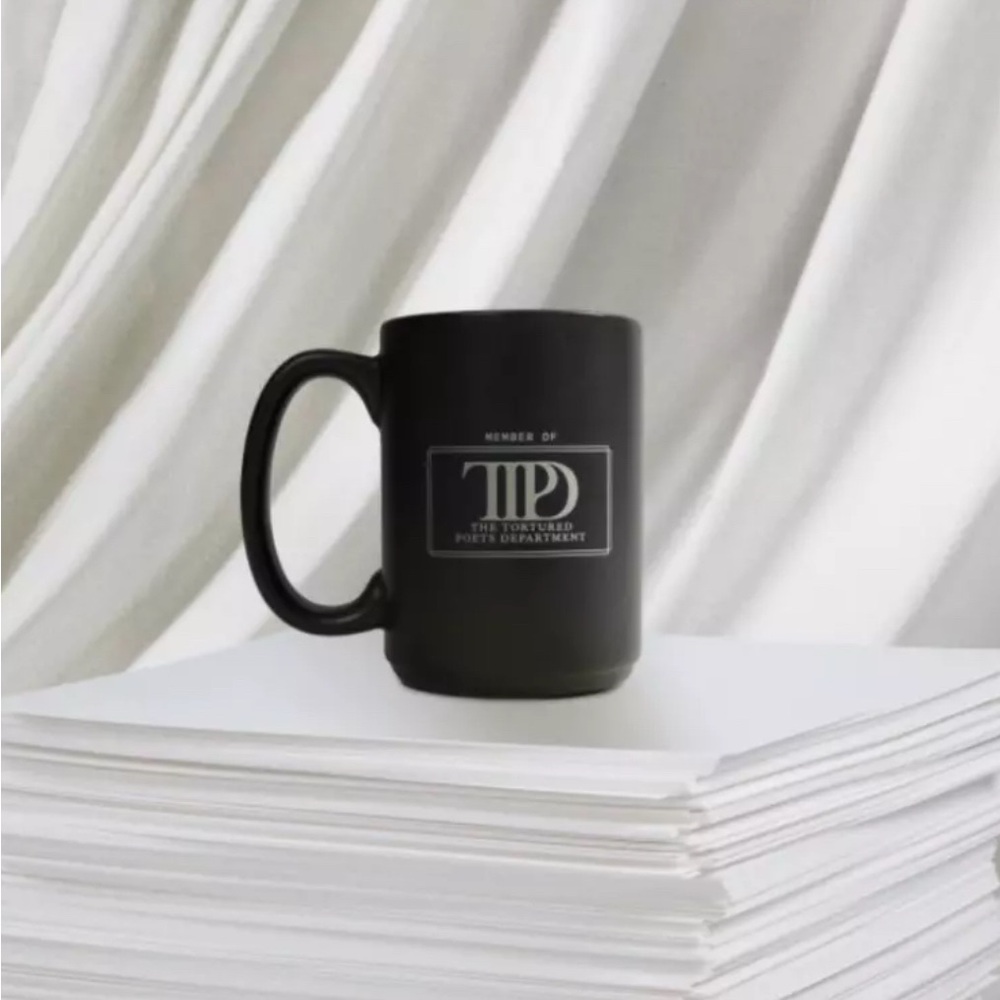 Official Taylor Swift TTPD mug NIB